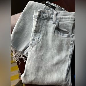 J Brand Maria Skinny Jeans in “Delightful”